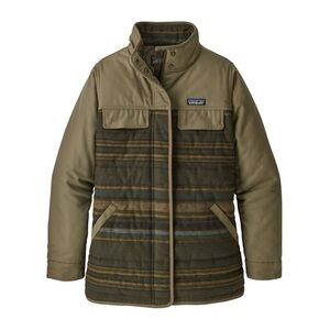 Patagonia Womens Out Yonder Jacket - Sage Khaki - XL